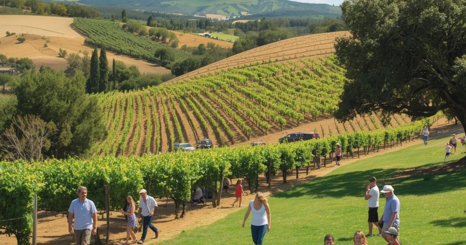 Panduan Luar Paso Robles. Laluan, Taman & Aktiviti Pengembaraan