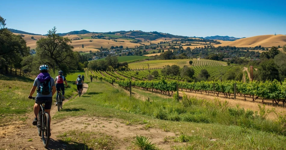 Panduan Luar Paso Robles. Laluan, Taman & Aktiviti Pengembaraan
